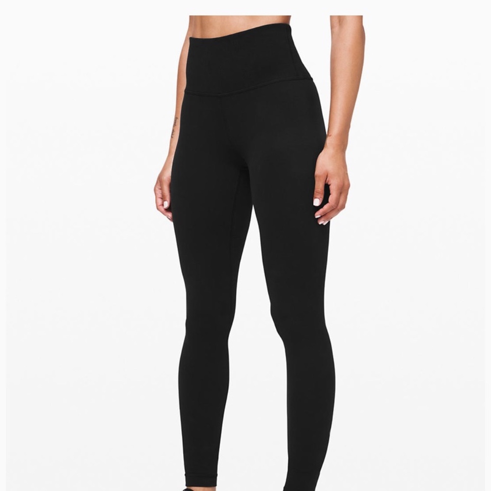Lululemon Morning Light High Rise Tight 28'